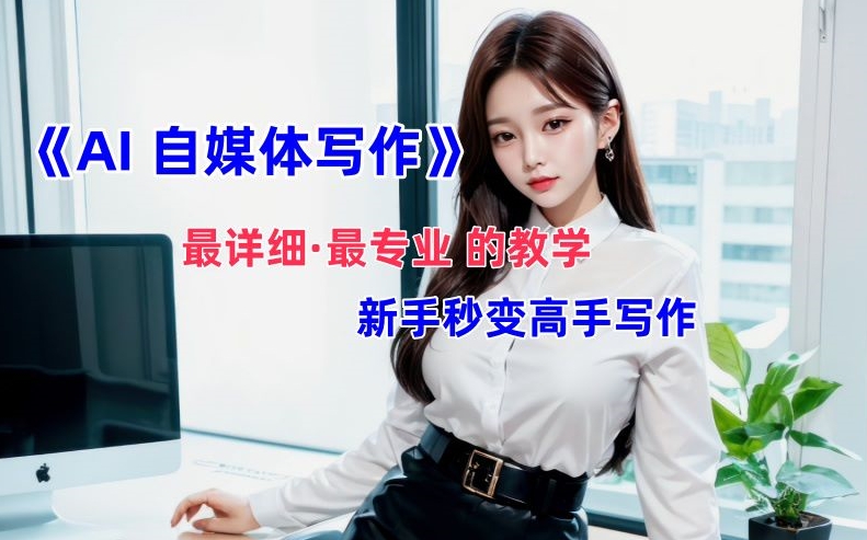 AI自媒体文章创作全网最详细教程，新手秒变写作高手，多方位发展——生财有道创业网-资源-项目-副业-兼职-创业-大叔的库-大叔的库