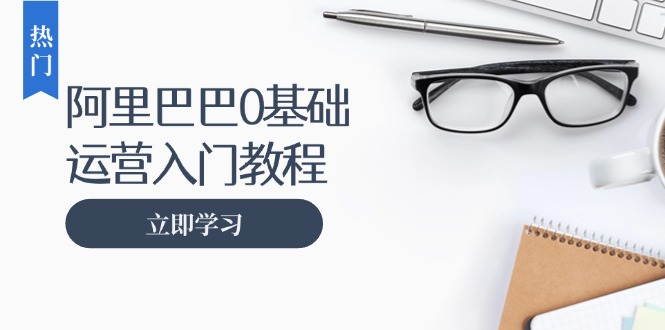 （13291期）阿里巴巴运营零基础入门教程：涵盖开店、运营、推广，快速成为电商高手_生财有道创业项目网-资源-项目-副业-兼职-创业-大叔的库-大叔的库
