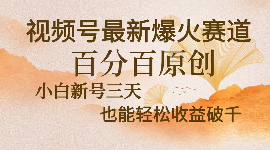 （13225期）视频号最新爆火赛道，中老年粉深信不疑，百分百原创，新号三天收益轻松…_生财有道创业项目网-资源-项目-副业-兼职-创业-大叔的库-大叔的库
