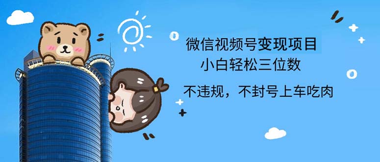 （12660期）2024最新微信视频号，0撸项目，自己玩，小白轻松日入三位数_生财有道创业网-资源-项目-副业-兼职-创业-大叔的库-大叔的库