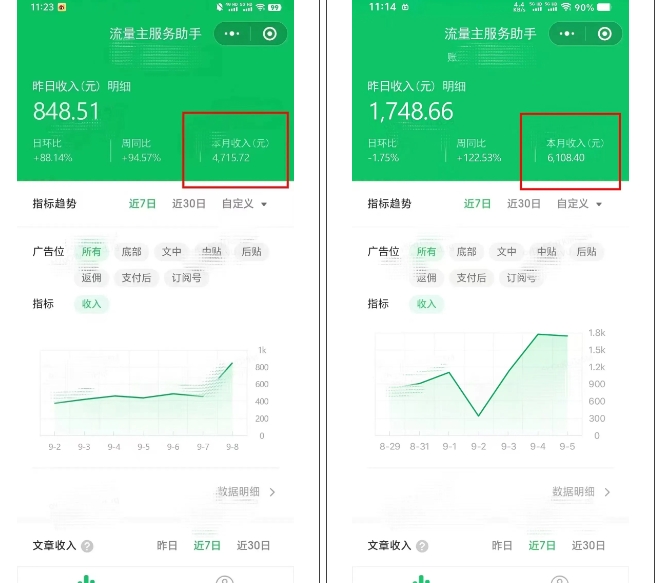 腾讯广告流量主项目，公众号图文玩法，月入过万——生财有道创业项目网-资源-项目-副业-兼职-创业-大叔的库-大叔的库