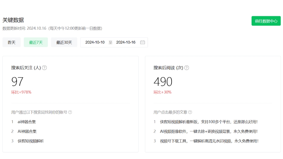 图片[3]-公众号项目训练营，30天做1个赚钱的公众号，秒变私域大佬——生财有道创业项目网-生财有道