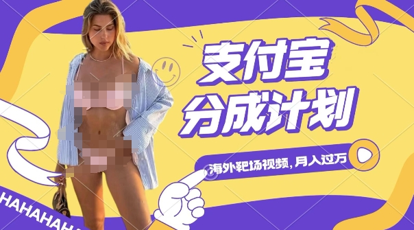利用海外靶场射击视频，挣支付宝分成收益，轻松月入过W【揭秘】_大叔资源库-大叔资源库-资源-项目-副业-兼职-创业-大叔的库-大叔的库