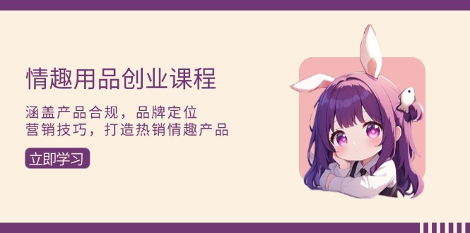 （13682期）情趣用品创业课程：涵盖产品合规，品牌定位，营销技巧，打造热销情趣产品_大叔资源库创业项目网-大叔资源库-资源-项目-副业-兼职-创业-大叔的库-大叔的库