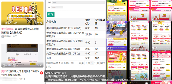 （13751期）美团神券/神会员_入门级教程，外卖券膨胀推广项目【蓝海市场攻略】_大叔资源库创业项目网-大叔资源库-资源-项目-副业-兼职-创业-大叔的库-大叔的库