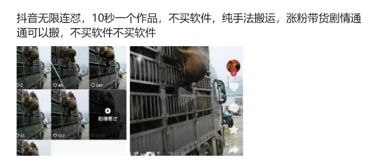 抖音无限连怼，10秒一个作品不买软件，纯手法搬运，涨粉带货剧情通通可以搬_大叔资源库-大叔资源库-资源-项目-副业-兼职-创业-大叔的库-大叔的库