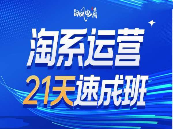 淘系运营21天速成班35期，年前最后一波和2025方向——大叔资源库创业项目网-大叔资源库-资源-项目-副业-兼职-创业-大叔的库-大叔的库