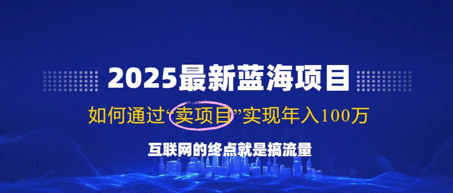 （14305期）2025最新蓝海项目，零门槛轻松复制，月入10万+，新手也能操作！_大叔资源库创业项目网-大叔资源库-资源-项目-副业-兼职-创业-大叔的库-大叔的库
