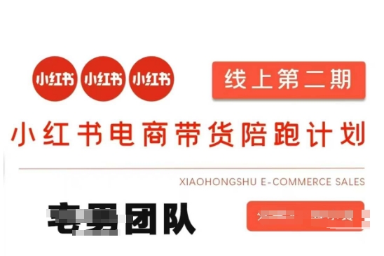 小红书电商带货课2期，月利润20个的小红书电商的有货源，无货源，虚拟产品，付费投流等整套玩法——大叔资源库创业项目网-大叔资源库-资源-项目-副业-兼职-创业-大叔的库-大叔的库