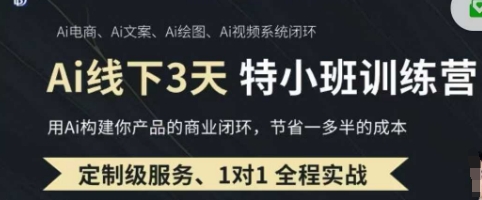 AI实操培训第20-21期线下，0基础保姆级教程，3月最新整理，企业获客、降本增效、打造超级个体——大叔资源库创业项目网-大叔资源库-资源-项目-副业-兼职-创业-大叔的库-大叔的库