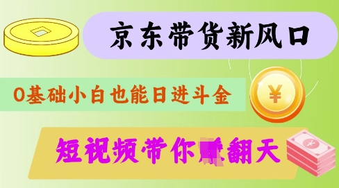 最新京东短视频带货代运营秘籍，轻松躺挣【揭秘】——大叔资源库创业项目网-大叔资源库-资源-项目-副业-兼职-创业-大叔的库-大叔的库
