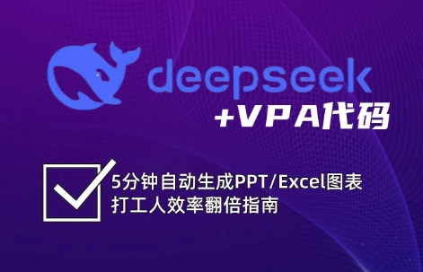 DeepSeek从入门到精通：解锁Excel和VBA高效办公新技能_大叔资源库-大叔资源库-资源-项目-副业-兼职-创业-大叔的库-大叔的库
