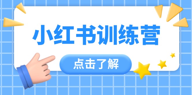 （14545期）小红书训练营，助小白入门，掌握技巧变达人，课程实操又全面（12节课）_大叔资源库创业项目网-大叔资源库-资源-项目-副业-兼职-创业-大叔的库-大叔的库