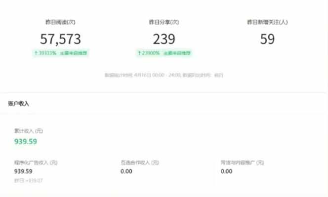图片[5]-（14425期）全新托管躺赚项目，微信视频号公众号托管代运营，每天五分钟，收益大几百_生财有道创业项目网-生财有道