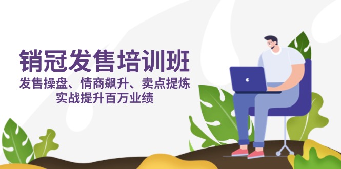 （14203期）销冠 发售培训班：发售 操盘+情商 飙升+卖点 提炼，实战提升百万业绩_大叔资源库创业项目网-大叔资源库-资源-项目-副业-兼职-创业-大叔的库-大叔的库
