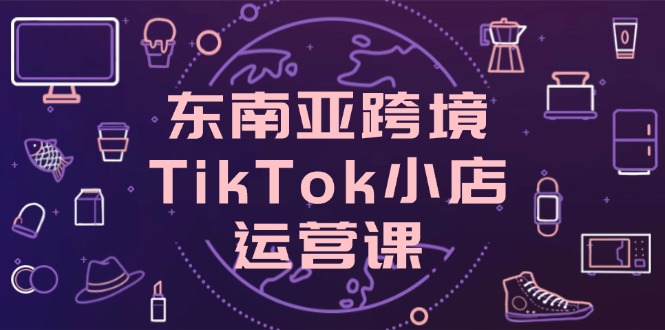 （14390期）东南亚跨境TikTok小店运营课，掌握店铺设置与流量转化核心技巧_大叔资源库创业项目网-大叔资源库-资源-项目-副业-兼职-创业-大叔的库-大叔的库