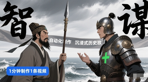 扣子工作流一键生成沉浸式历史故事，一天工作量，3分钟搞定——大叔资源库创业项目网-大叔资源库-资源-项目-副业-兼职-创业-大叔的库-大叔的库