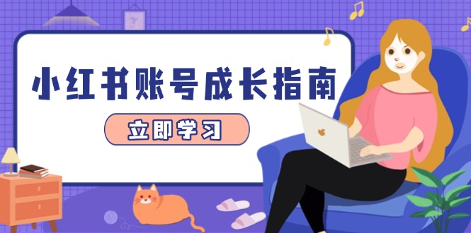 （14650期）小红书账号成长指南，爆款选题+精准定位+数据分析，系统提升账号变现能力_大叔资源库创业项目网-大叔资源库-资源-项目-副业-兼职-创业-大叔的库-大叔的库
