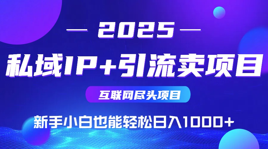（14613期）私域IP+卖项目，普通人小白也能轻松实现日入1000+_大叔资源库创业项目网-大叔资源库-资源-项目-副业-兼职-创业-大叔的库-大叔的库