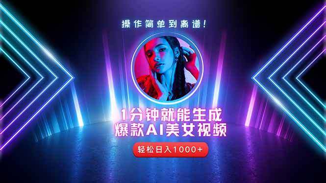 （14702期）2025年最强副业：用AI做短视频，从零开始打造爆款账号！_大叔资源库创业项目网-大叔资源库-资源-项目-副业-兼职-创业-大叔的库-大叔的库